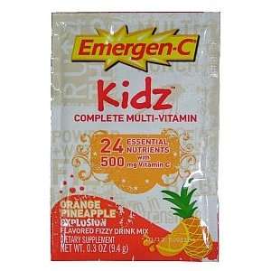 com Emergen C Kidz Orange Pineapple Dietary Supplement Drink Mix (box 