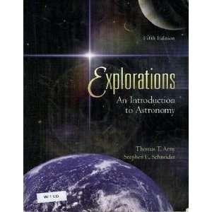    Introduction to Astronomy [Paperback] Thomas T. Arny Books
