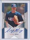 2009 2010 USA SONNY GRAY Auto Vanderbilt Commodores; 