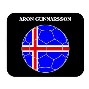  Aron Gunnarsson (Iceland) Soccer Mouse Pad Everything 