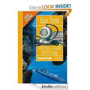 Ventimila leghe sotto i mari (Italian Edition) Jules Verne  
