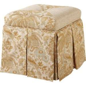  St.Lucia Storage Vanity Stool with Self Cord and Self 