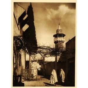  1924 Street Rue Sidi ben Arous Tunis Lehnert & Landrock 