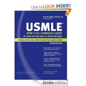 Kaplan Medical USMLE Step 2 CS Complex Cases 35 Cases You Are Likely 