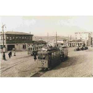  Istanbul Greeting Card  Uskudar 1940