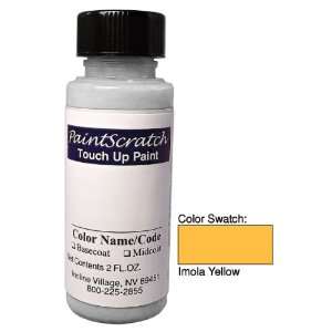  2 Oz. Bottle of Imola Yellow Touch Up Paint for 2008 Audi 