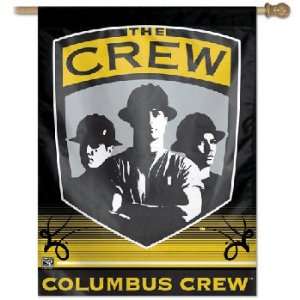  Columbus Crew   27 x 37 MLS Banner Patio, Lawn & Garden