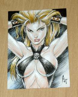 2011 Breygent Vampirella sketch Anthony Tan #1  