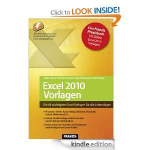   60 wichtigsten Excel Vorlagen für alle Lebenslagen (German Edition