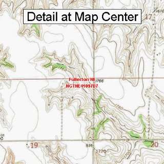   Map   Fullerton NE, Nebraska (Folded/Waterproof)