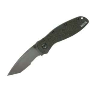 Kershaw Knives 1670TBST Tactical Blur Assisted Serrated Linerlock 