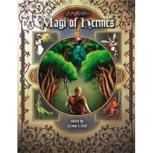 Ars Magica RPG Magi of Hermes (HC)