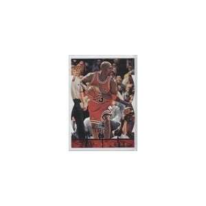  1998 Upper Deck MJx Timepieces Red #67   Michael Jordan 