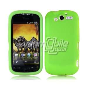   GREEN SOFT SILICONE SKIN CASE for TMOBILE MYTOUCH 4G 