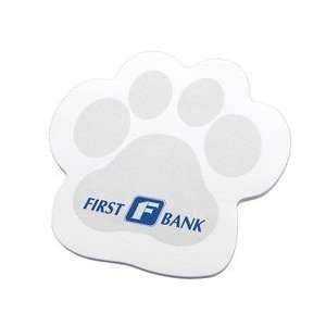  603 4294    Paw Shaped Note Pad   100 Sheets Office 