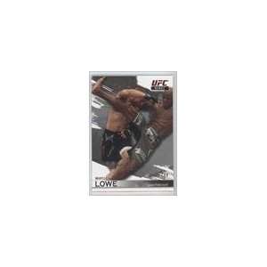  2010 Topps UFC Knockout Silver #130   Waylon Lowe/188 