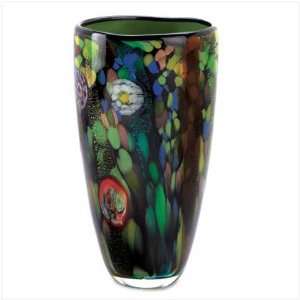 Art glass Garden Vase 