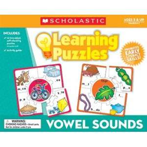  Vowel Sounds Learning Puzzles