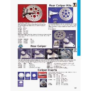  Gma Rear Caliper W/Ss Rotor Kit Automotive