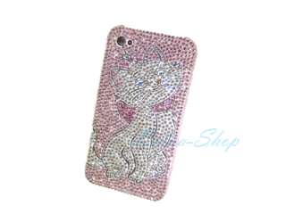 Bling Crystal Marie iPhone 4 / 4S Case using Swarovski Elements  
