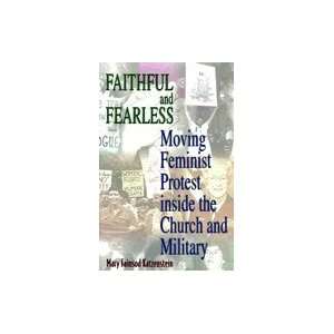    Moving Feminist Protest inside the Church and Military Books
