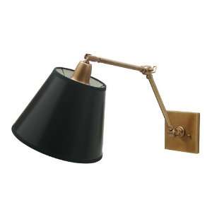   Contemporary 1 Light Desk Lamps in Weathered Brass