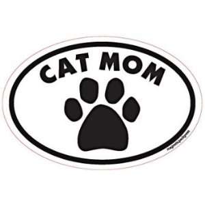  Cat Mom Euro Style Magnet