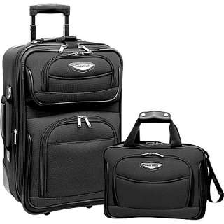 Travelers Choice Amsterdam 2pc Carry On Luggage Set    