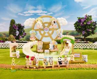 Calico Critters Baby Amusement Park Set ~BRAND NEW~  