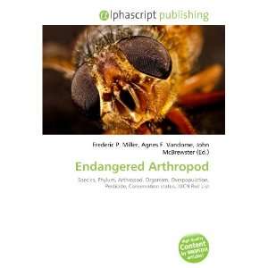  Endangered Arthropod (9786132725783) Books