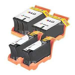  LD © Compatible Set of 4 (Series 23) High Yield Black 