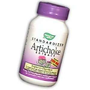  Artichoke Ext+Milk Thistl CAP (60 ) Health & Personal 