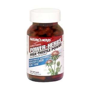  Twinlab Natures Herbs Power Herbs Milk Thistle Power, 150 