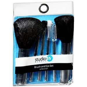 Studio 35 Beauty Brush and Go Set 6Pc, 1 set