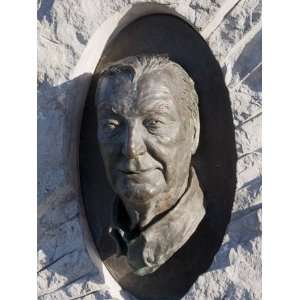  Sculptured Head of Charles Haughey, Dingle, County Kerry 