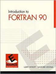   FORTRAN 90, (0130131466), Larry R. Nyhoff, Textbooks   