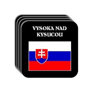  Slovakia   VYSOKA NAD KYSUCOU Set of 4 Mini Mousepad 