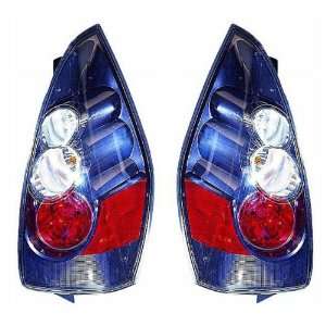  2006 06 Mazda 5 Silver Background Taillight Taillamp PR 