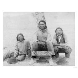  Lakota Indian Teenagers in Western Dress Photograph   Pine 