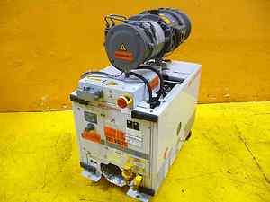 Edwards Dry Vacuum Pump iQDP40 QMB250 working  