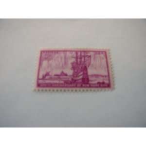   Cent US Postage Stamps, New York City, 1953, S#1027 