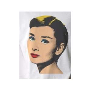   Audrey Hepburn #1   Pop Art Graphic T shirt (Mens M) 