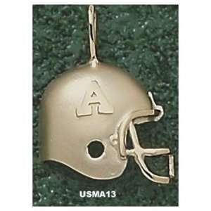  US Military Academy A Helmet Pendant (14kt)