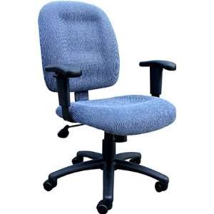    Boss Mid Back Ergonomic Task Chair (Sky Blue)