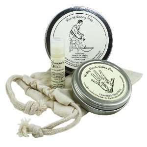  Spa Scents Hand Made Soap, Lotion Bar & Lip Balm Gift Set 