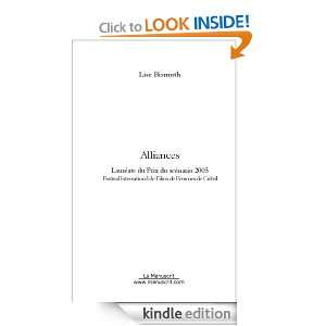Alliances (French Edition) Lise Bismuth  Kindle Store