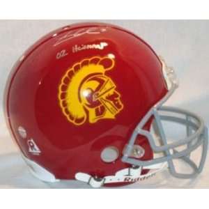   Palmer USC Trojans Authentic Helmet with Heisman