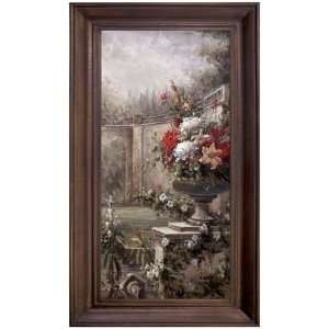 Artmasters Collection AC96380 69594 Mystic Garden II Framed Oil 
