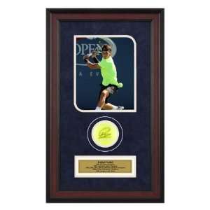 com Rafael Nadal 2010 US Open Championship Framed Autographed Tennis 