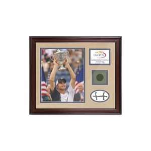  Andy Roddick US Open Court & Net Sports Collectibles